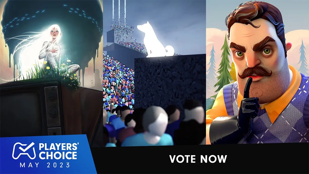 Players’ Choice: Stimmt für das beste neue Spiel von Mai 2023 ab!