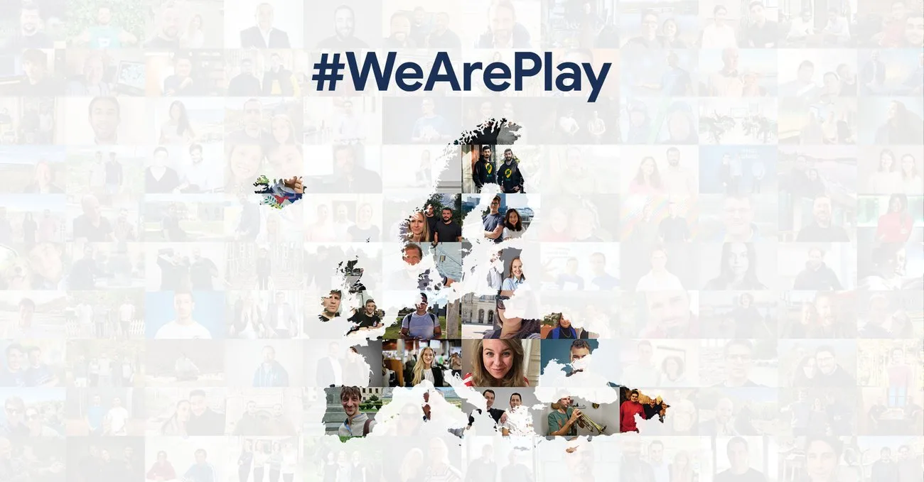 #WeArePlay celebrates app and game founders from Europe#WeArePlay celebrates app and game founders from EuropeGoogle Play