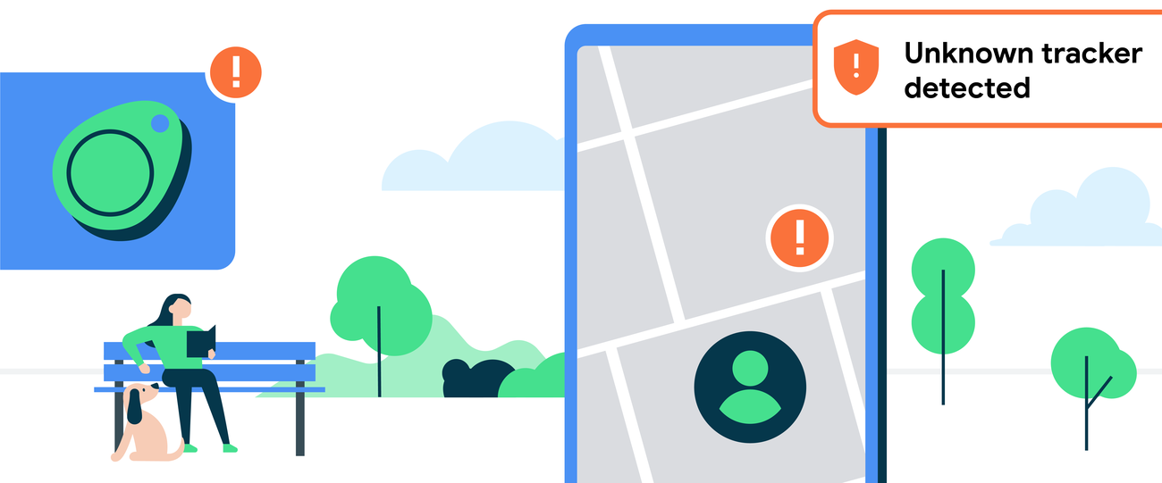 3 ways unknown tracker alerts on Android help keep you safe3 ways unknown tracker alerts on Android help keep you safeVP of Engineering