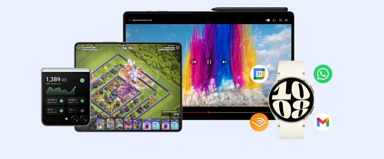 4 ways to do more with Google on Samsung’s latest devices4 ways to do more with Google on Samsung’s latest devicesSenior Director, Global Android Product Marketing