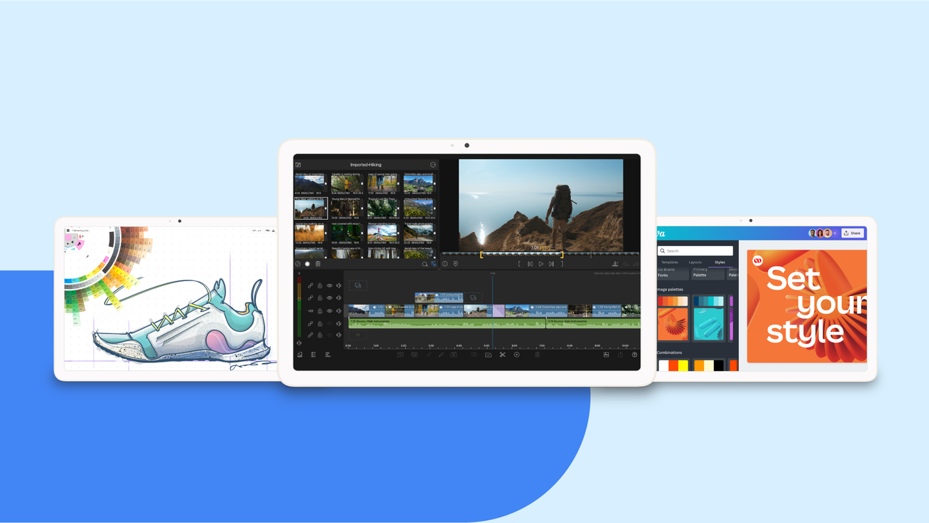 6 creativity apps for Android tablets6 creativity apps for Android tabletsDirector, Android Developer and Partner Relations