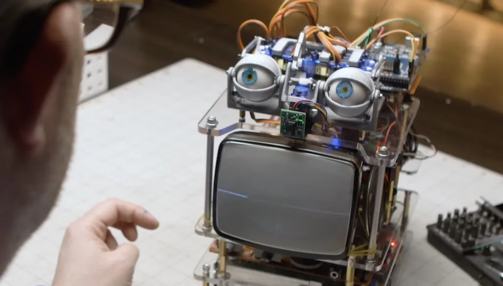 Amazon Echo becomes charming animatronic robot