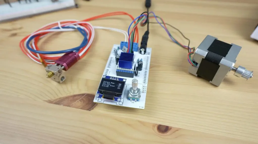 Building a dedicated 3D printer hot end controller with the Arduino UNO R4 WiFi