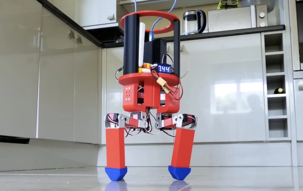 Can tripedal robots actually walk?