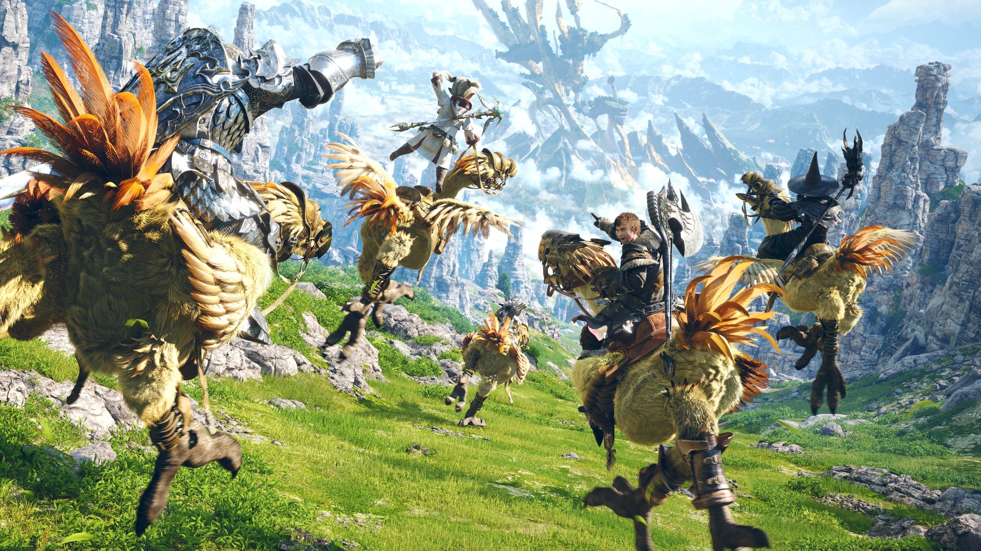 Final Fantasy XIV Online is Coming to Xbox Series X|S in Spring 2024
