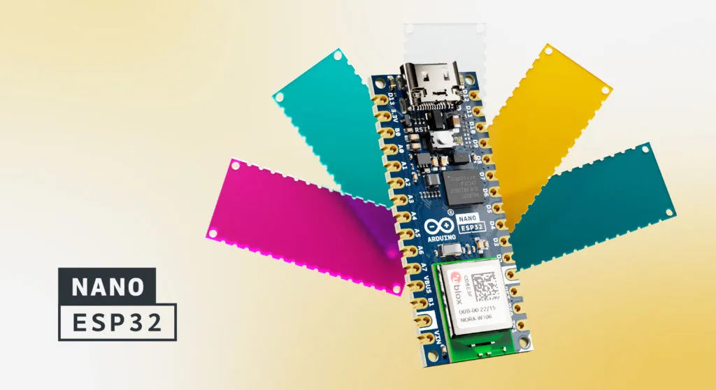 Introducing the Nano ESP32: THAT’S I(o)T!