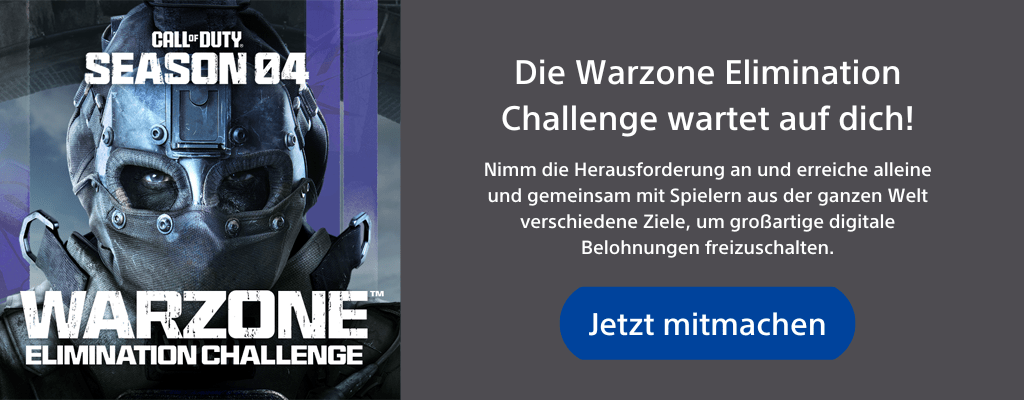 Warzone Elimination Challenge: Mitmachen und exklusive Belohnungen erhalten
