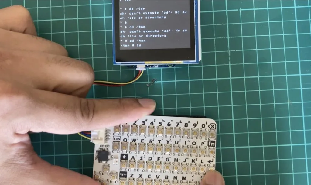 Arduino Nano ESP32 becomes an ultra-low-powered, pocket-sized Linux PC