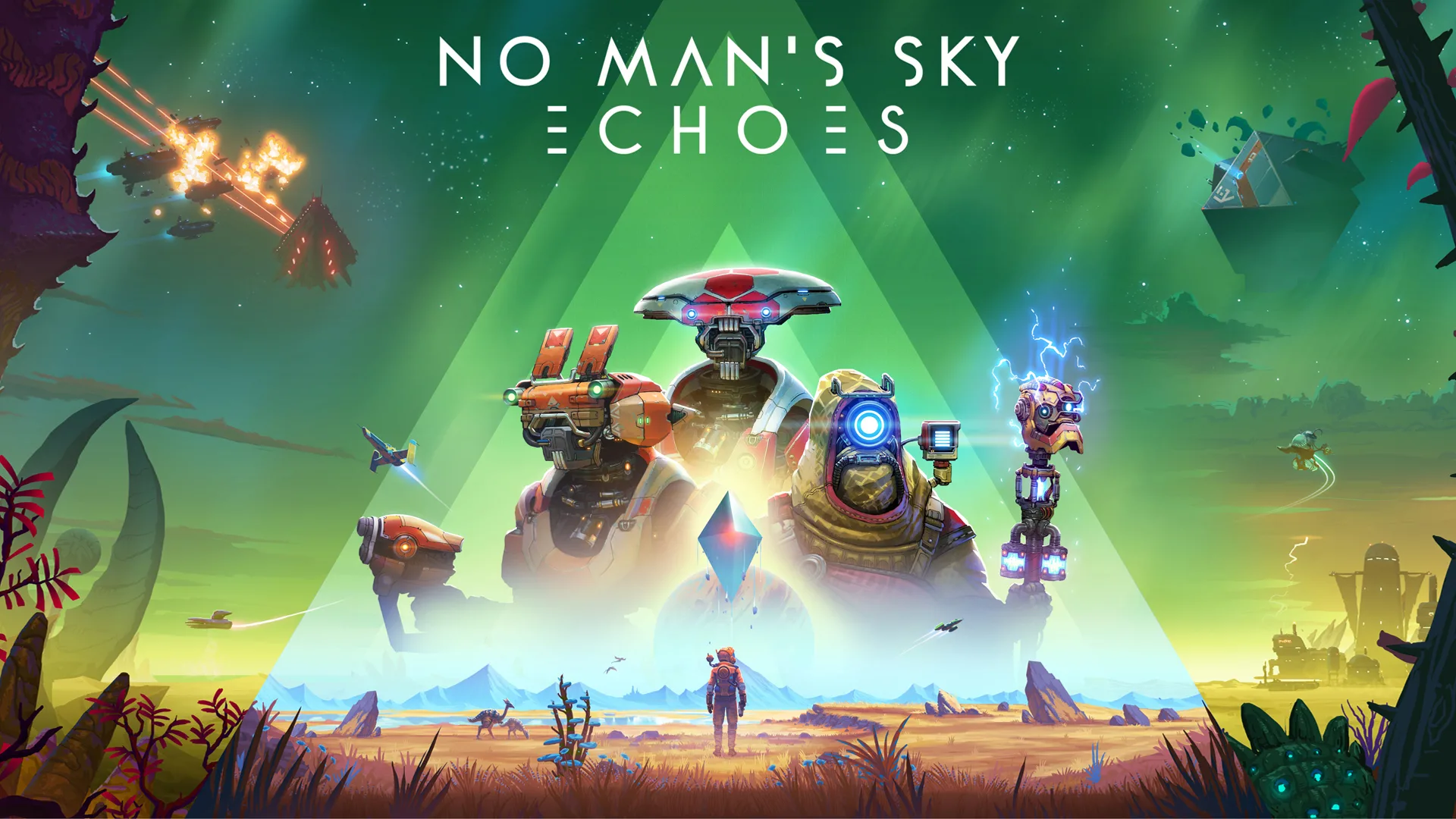 Find Answers to Ancient Mysteries with the Free Echoes Update for No Man’s Sky