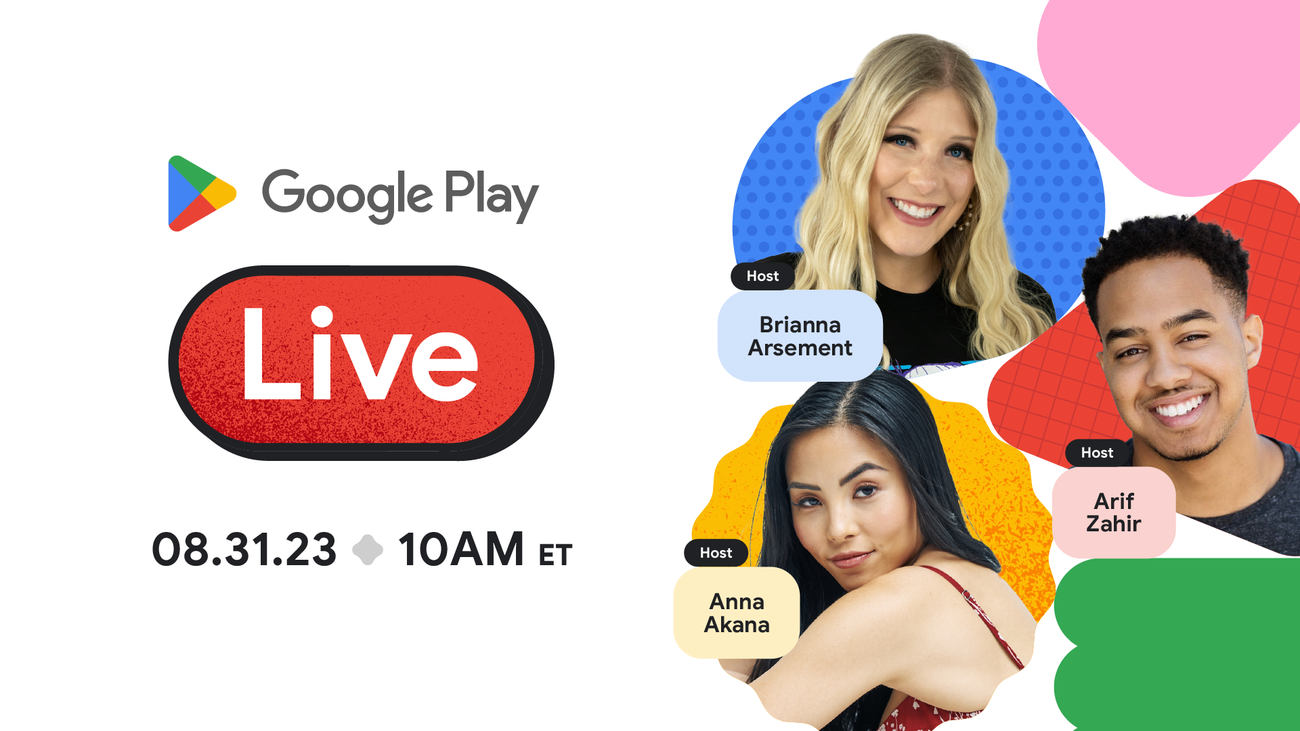 New deals, rewards and more from Google Play LiveNew deals, rewards and more from Google Play LiveSenior Director of Marketing