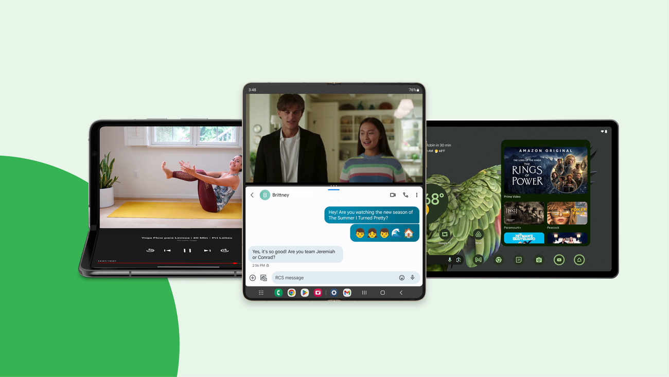 6 streaming apps optimized for Android tablets and foldable phones6 streaming apps optimized for Android tablets and foldable phonesDirector of Product Management, Android Developer
