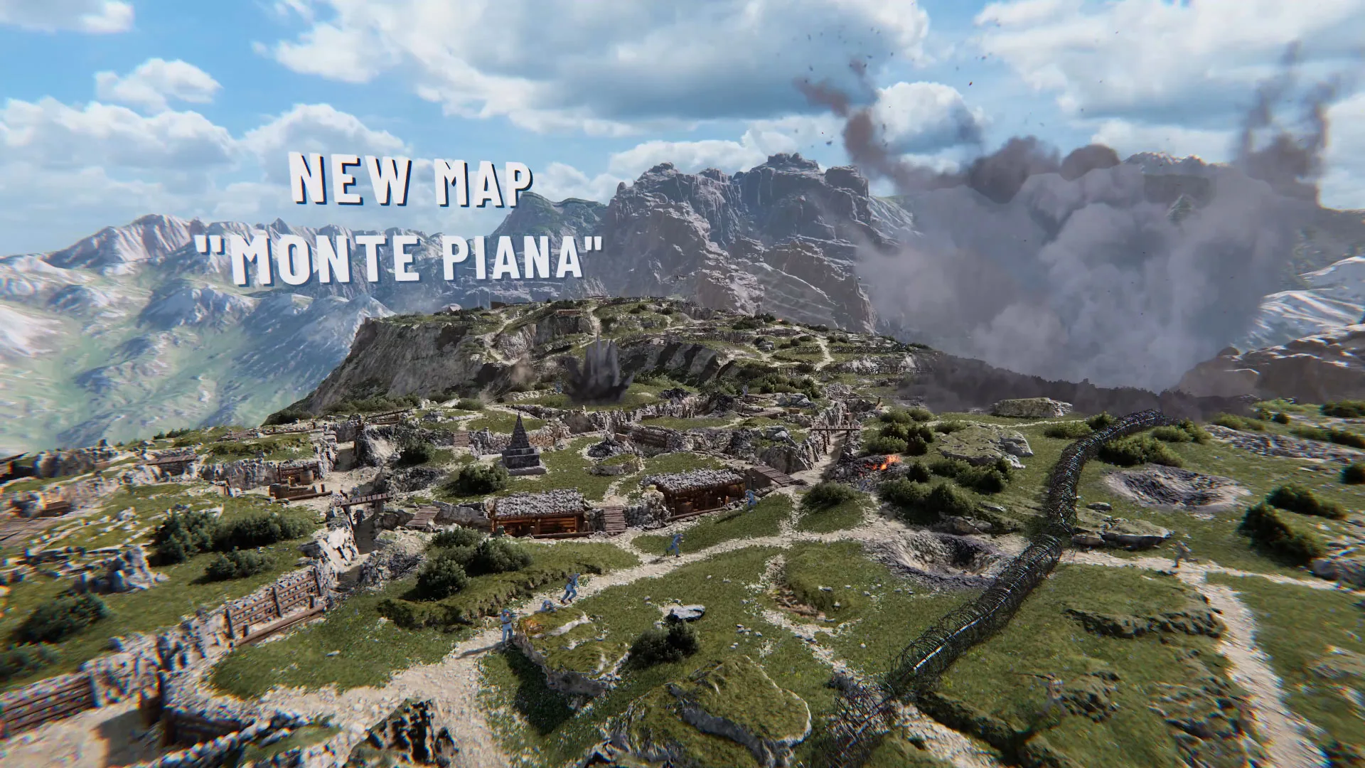 Find out How We Make Historically Authentic Battlefields for Our WW1 FPS Isonzo
