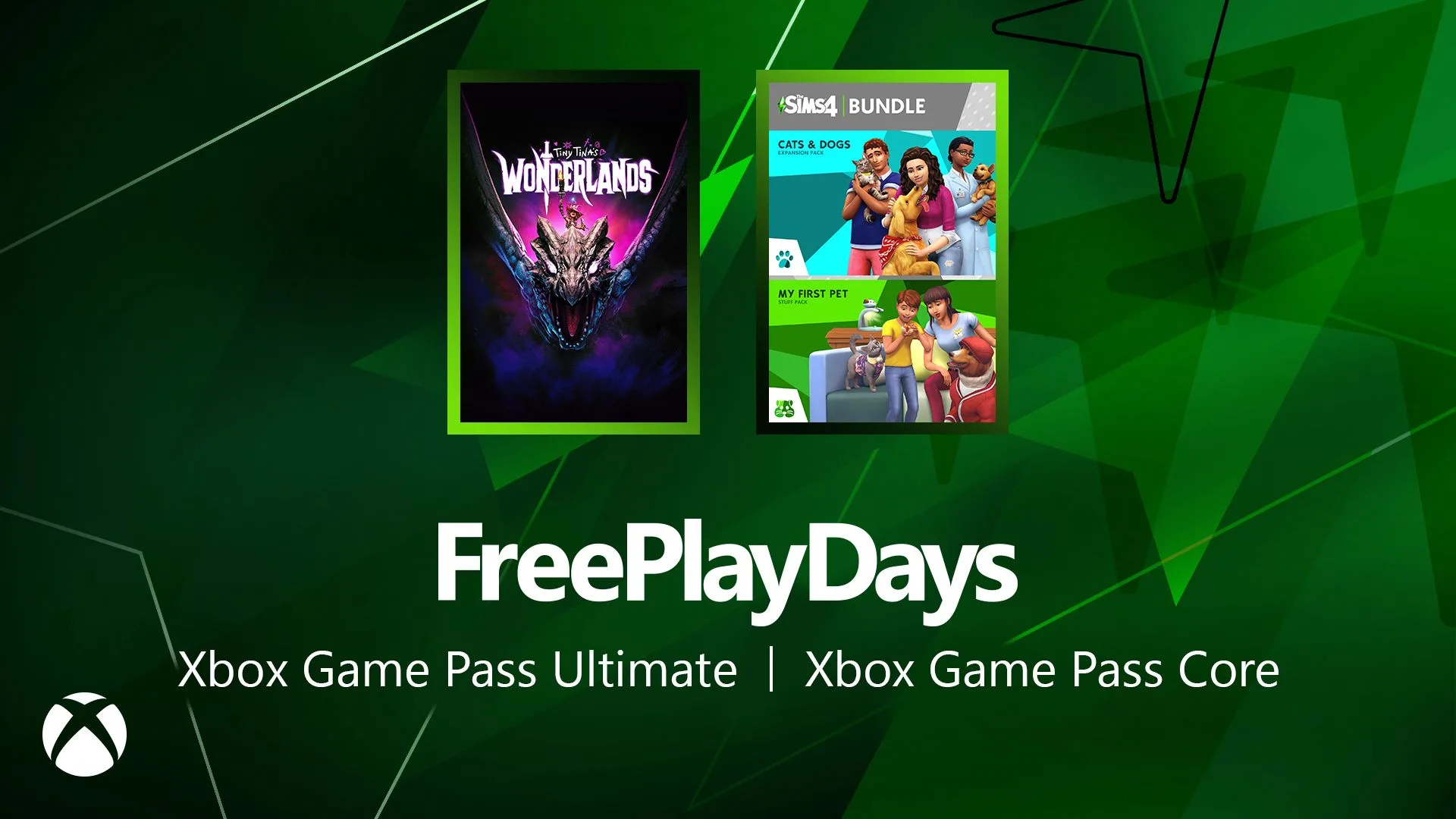 Free Play Days – The Sims 4 Cats and Dogs Bundle and Tiny Tina’s Wonderlands