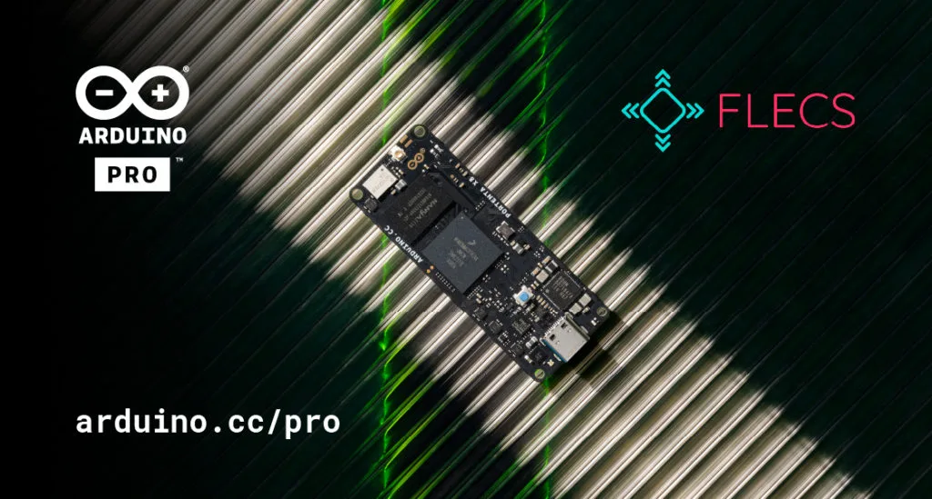 Industry automation? There’s an app for that! With FLECS and Portenta X8
