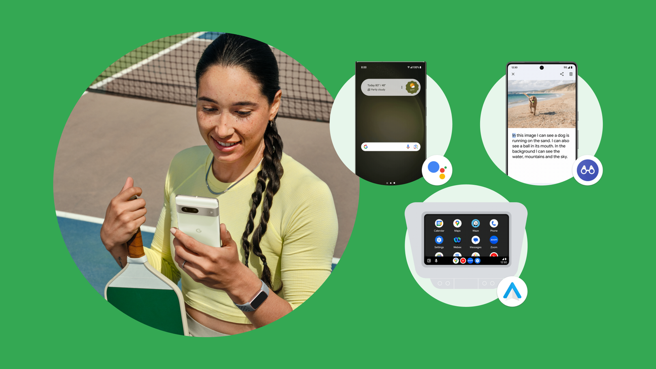 Stay productive and connected with these new Android featuresStay productive and connected with these new Android featuresSenior Director, Product Inclusion, Equity, and Accessibility