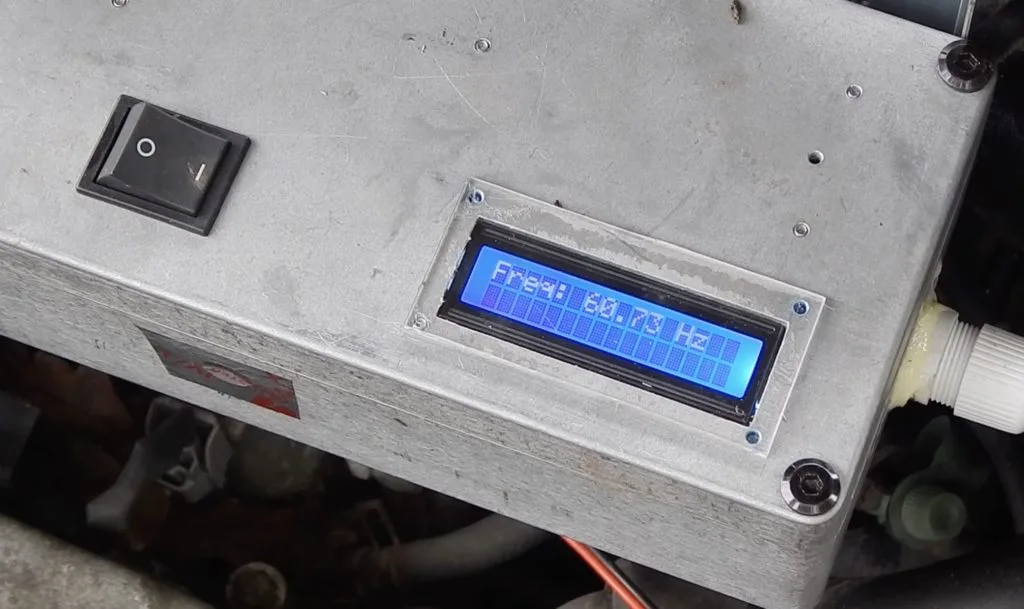 Turning an old car into a powerful generator