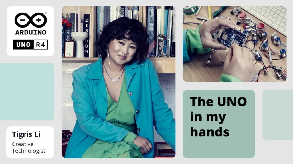 UNO R4 Stars: Meet Tigris Li