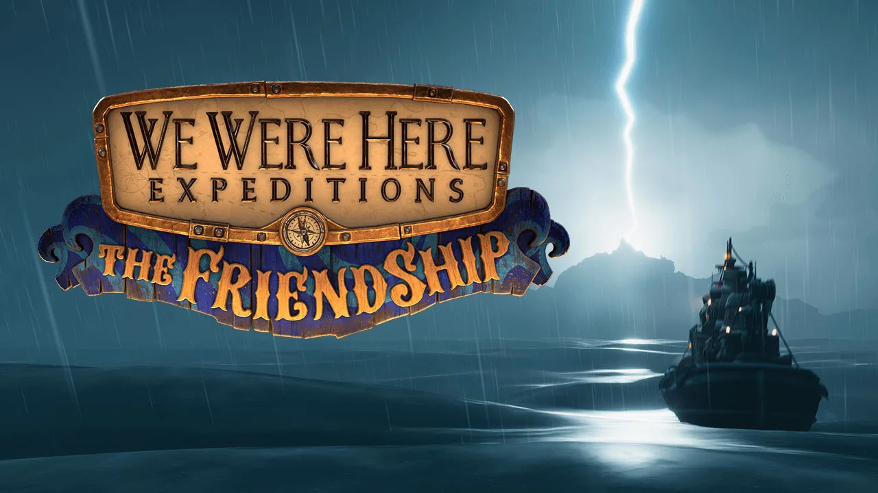 We Were Here Expeditions: The FriendShip is a Bite-Sized Co-op Puzzle Challenge for Two, Free to Try Now