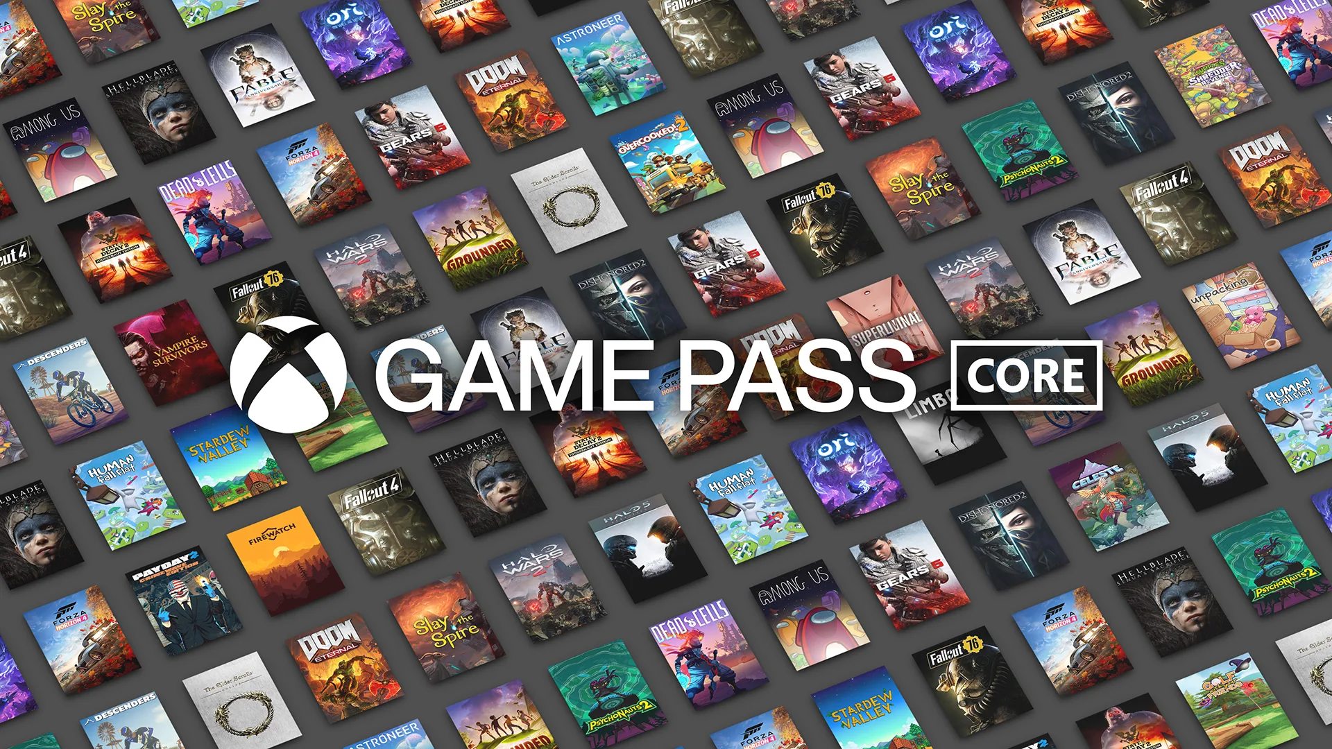 What To Expect on Day One with Xbox Game Pass Core