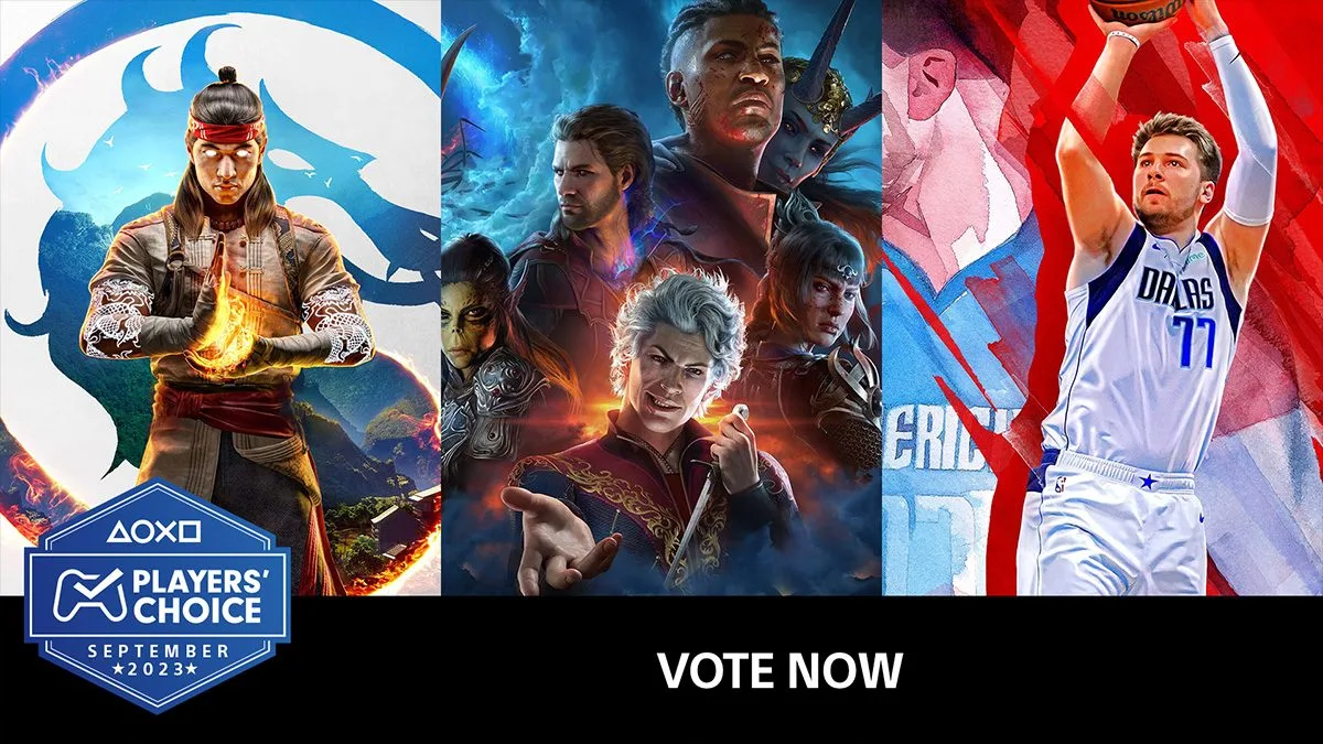 Players’ Choice: Stimmt für das beste neue Spiel im September 2023 ab!