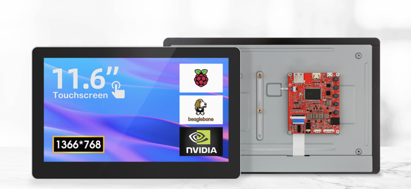 CrowVision touchscreen review