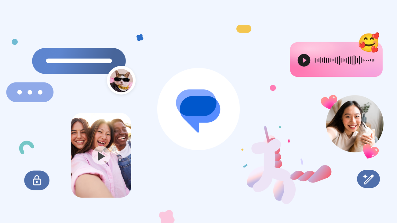 New features to celebrate Messages‘ 1 billion RCS usersNew features to celebrate Messages‘ 1 billion RCS usersVP and GM, Android and Business Communications