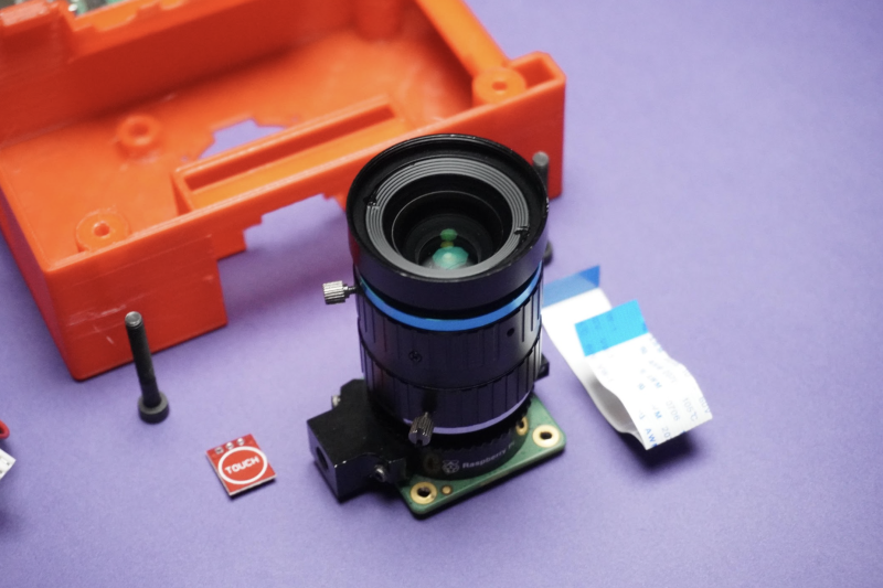 TouchCam camera