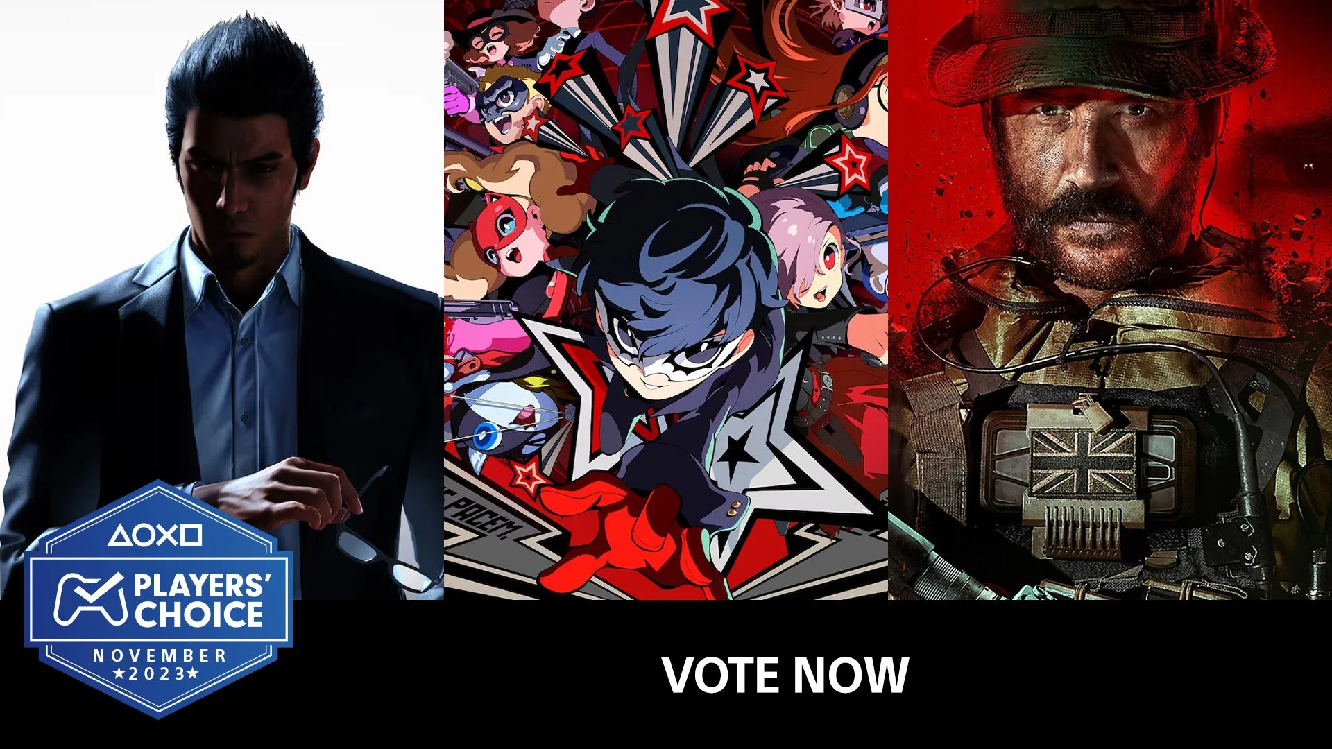 Players’ Choice: Stimmt für das beste neue Spiel im November 2023 ab!