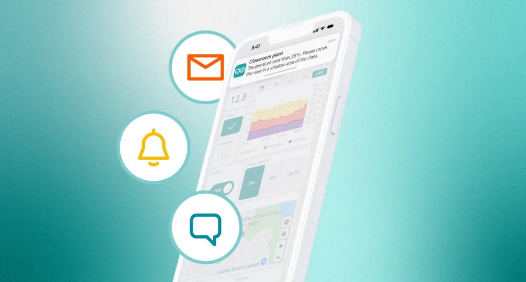 Real-time notifications and much more in the new Arduino IoT Cloud Remote app