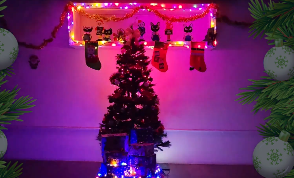 Syncing tunes to Christmas tree lights with the Arduino Opta