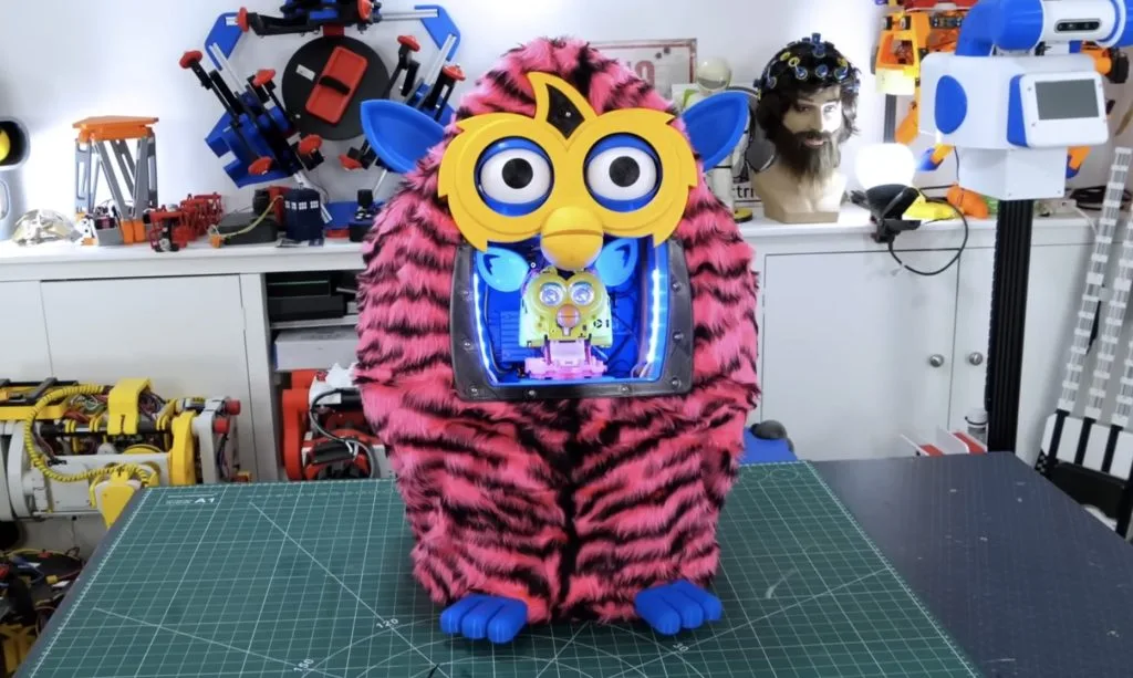 The best Secret Santa gift in an oversized Furby
