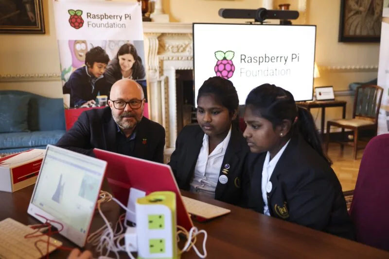 Code Club at Number Ten Downing Street