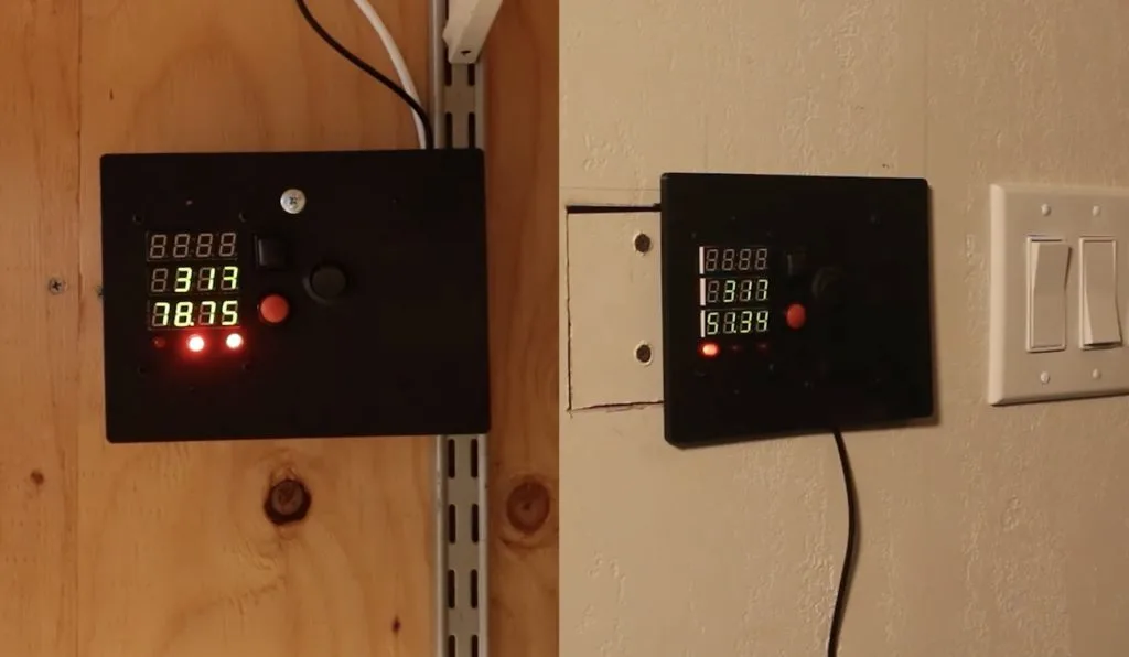 Off-grid remote generator starter helps avoid trekking outside in bad weather