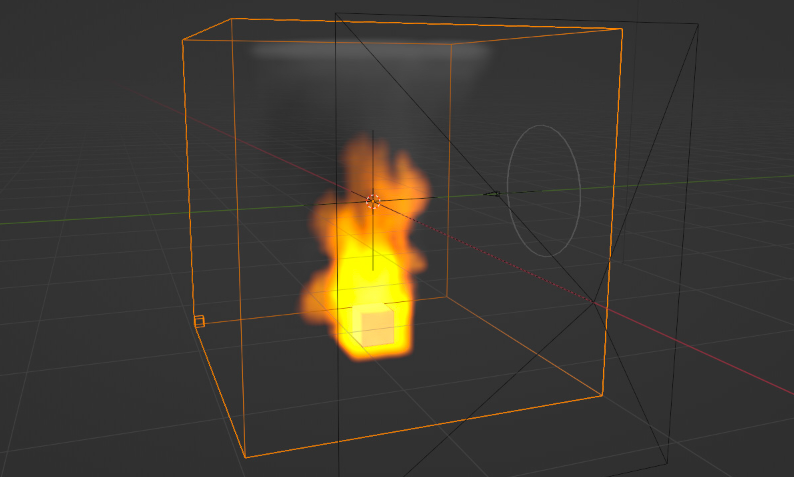 Persistence of vision (POV) candle