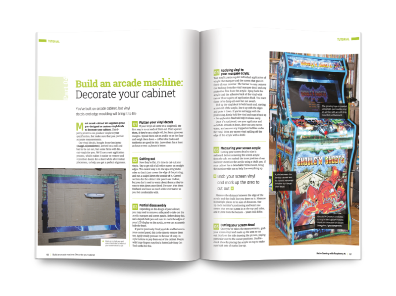 Retro Gaming with Raspberry Pi (3rd Edition) out now