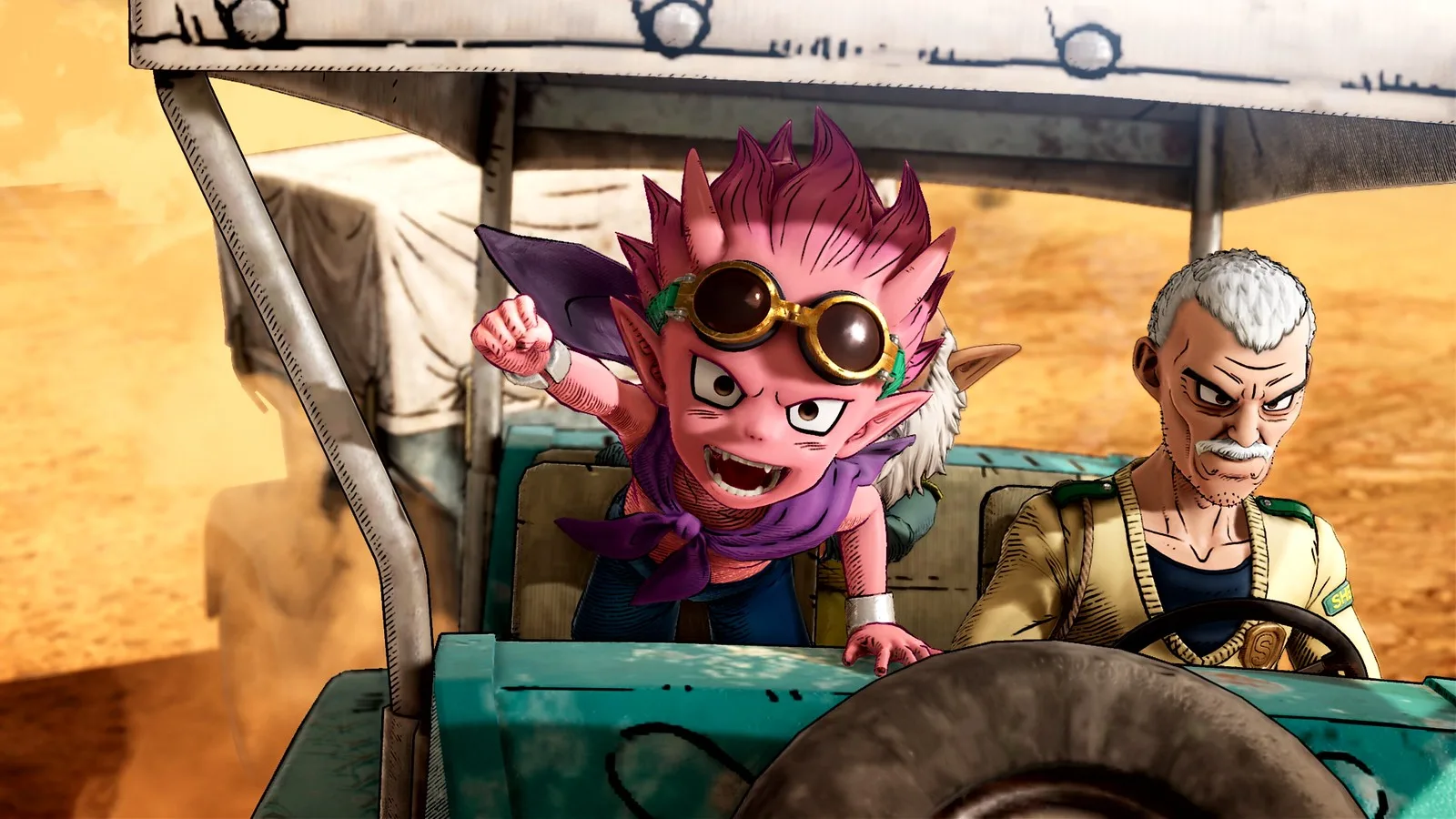 Sand Land: Neues Gameplay und Veröffentlichungsdatum enthüllt