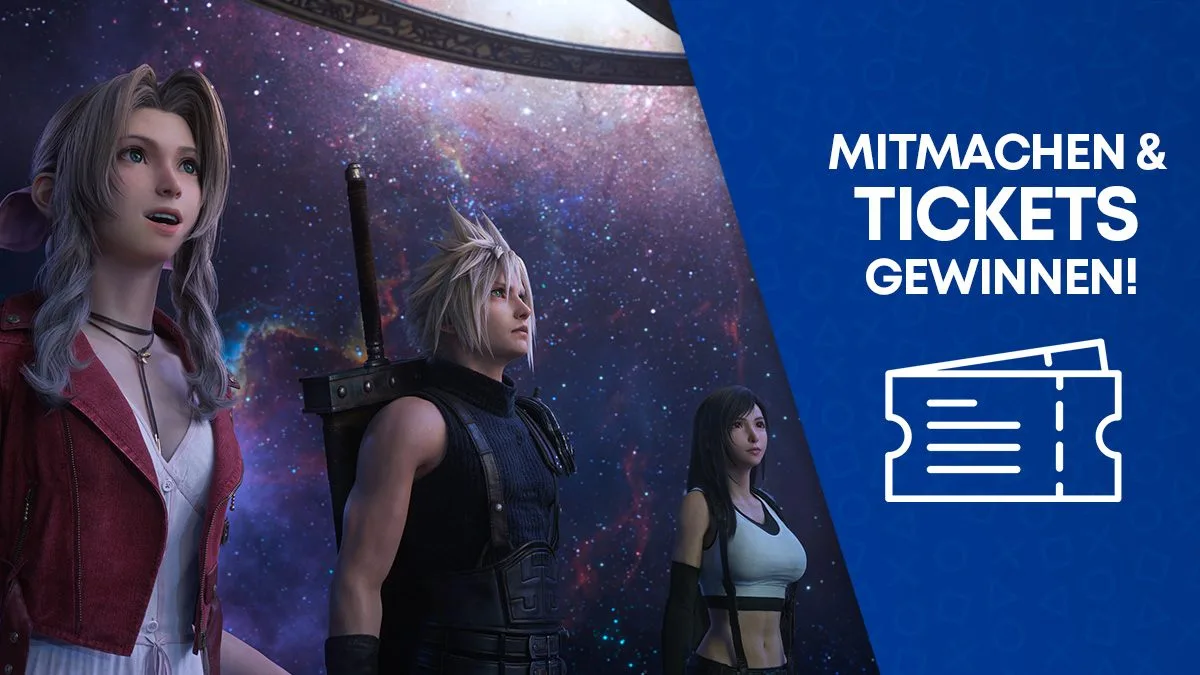 Sichert euch Tickets für das FINAL FANTASY VII REBIRTH Community Event