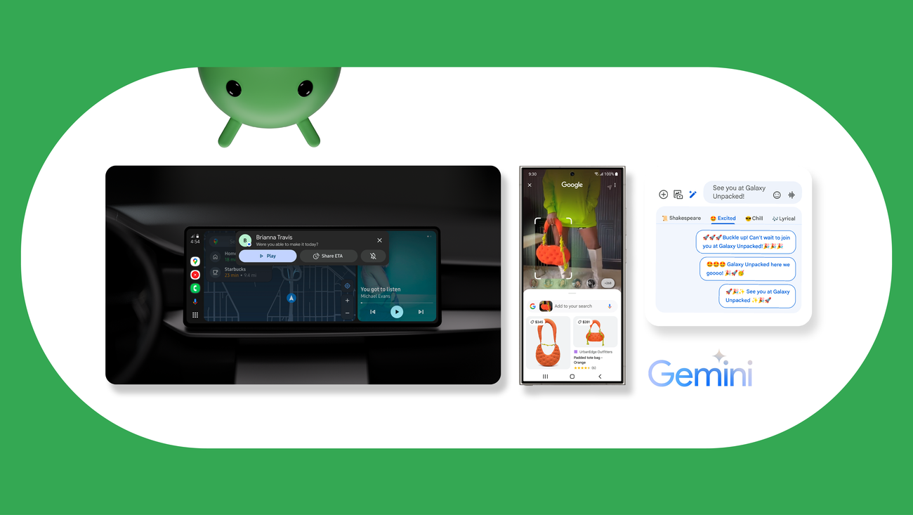 The power of Google AI comes to the new Samsung Galaxy S24 seriesThe power of Google AI comes to the new Samsung Galaxy S24 seriesSVP