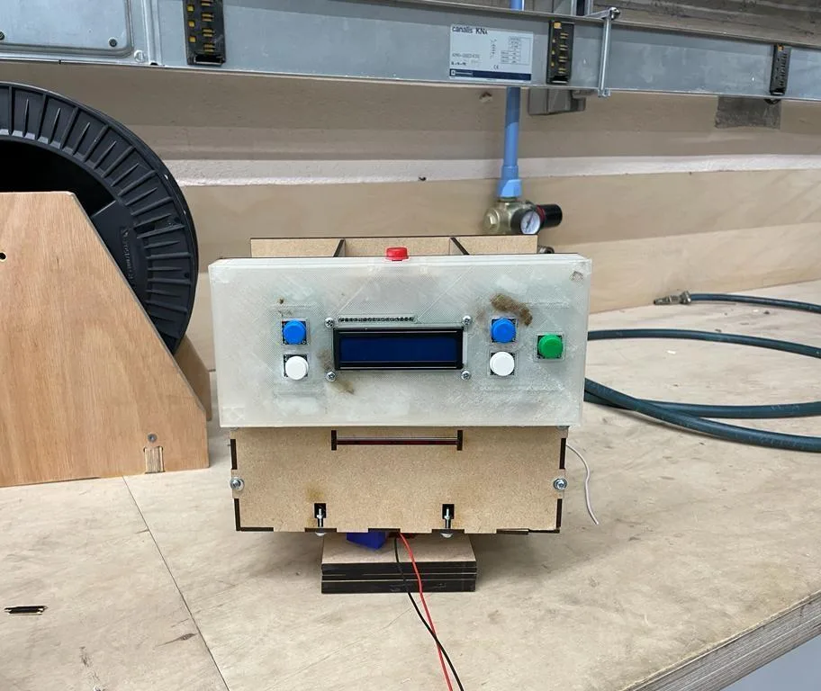 This automated machine shuffles and deals cards so you don’t have to