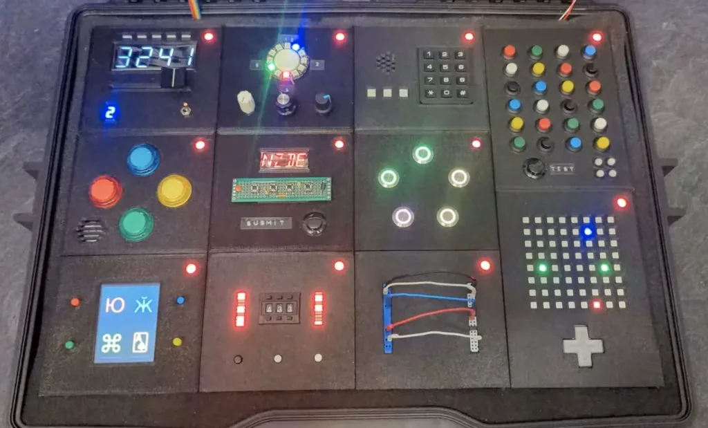 This escape room-in-a-box looks like a blast