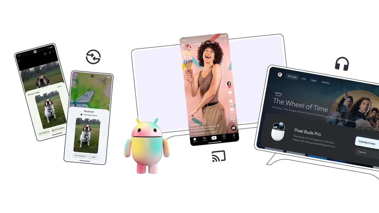 What we announced at CES 2024What we announced at CES 2024GM and VP of Android Ecosystem