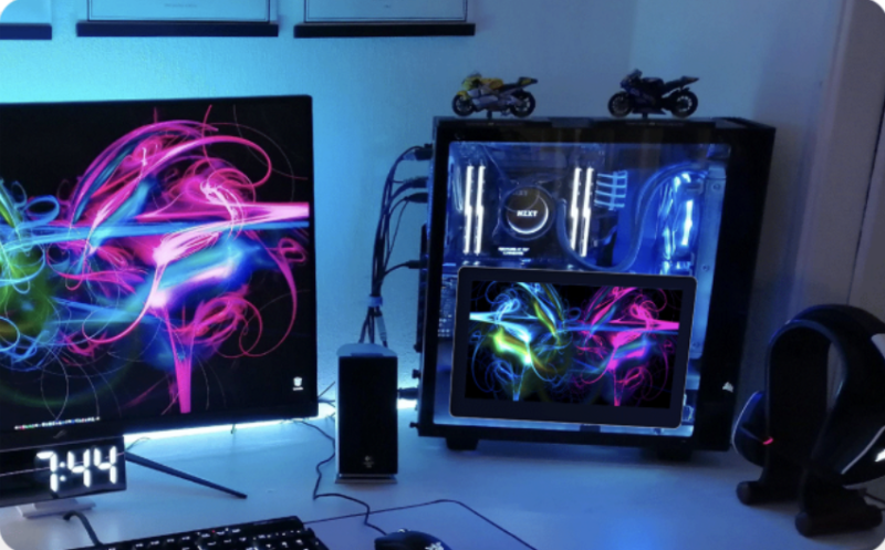 Win! One of three CrowVision displays!