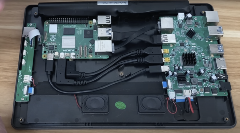 World’s First Raspberry Pi 5 tablet