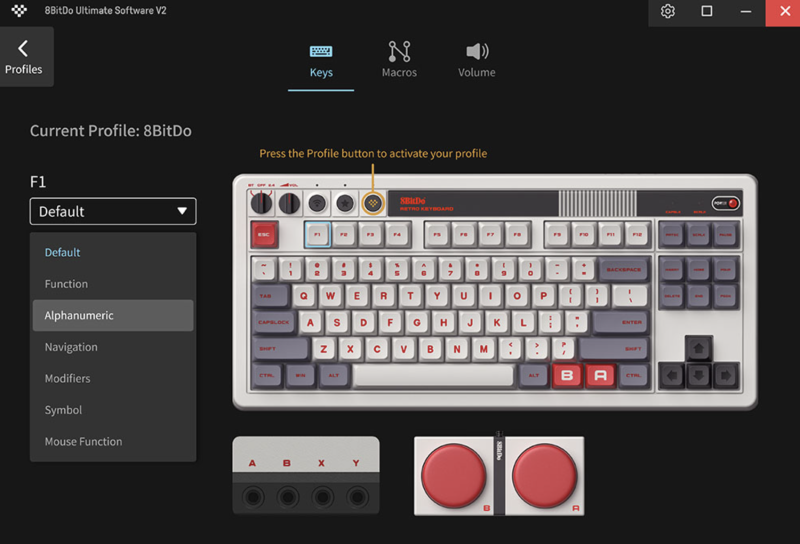 8BitDo Retro Mechanical Keyboard