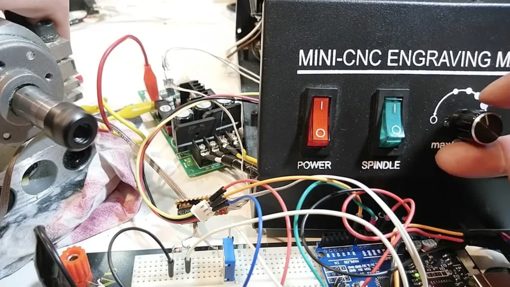 Build a better spindle controller for your CNC mill