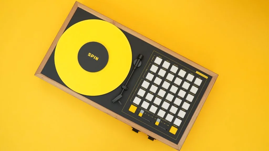 SPIN is a beautiful and imaginative AI synthesizer