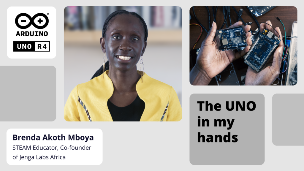 UNO R4 Stars: Meet Brenda Mboya