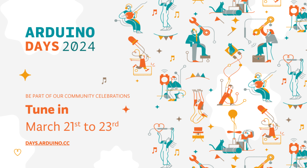 Arduino Days: Full schedule is online!