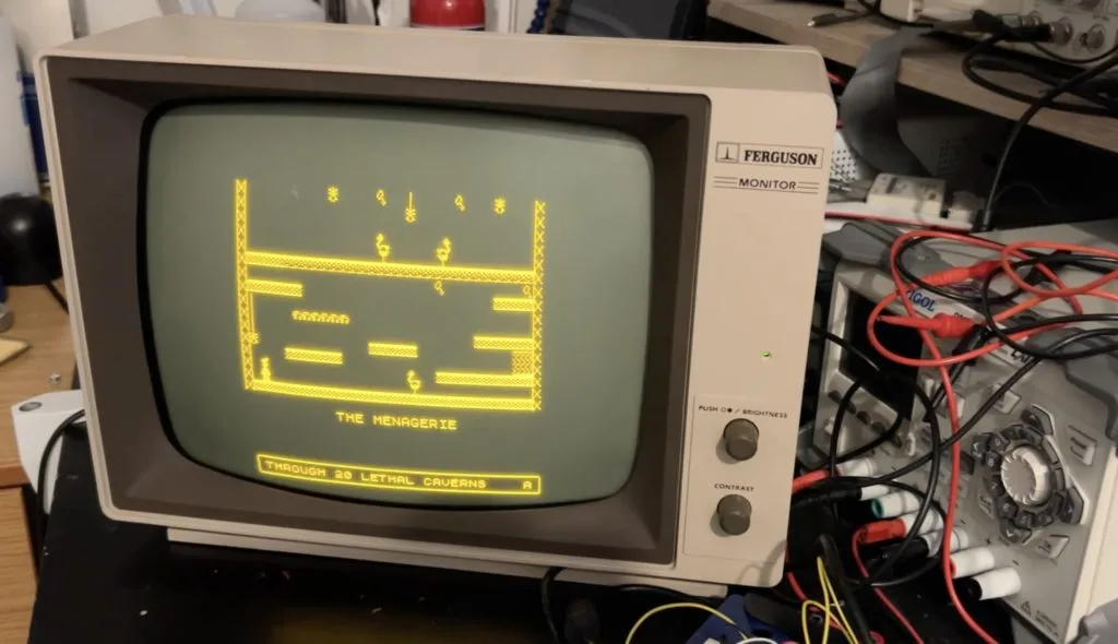 This new game engine runs Manic Miner on an Arduino UNO