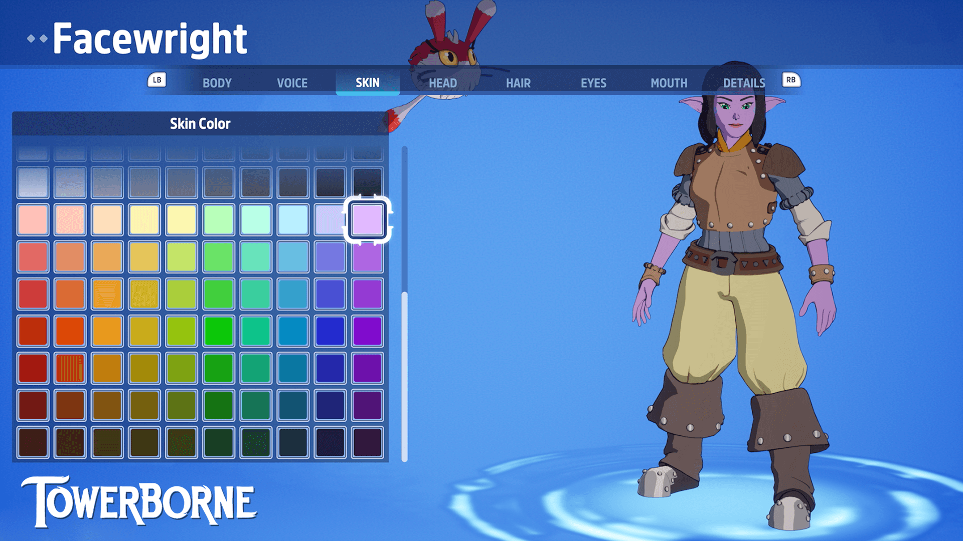 Towerborne: Erster Einblick auf die Ace-Personalisierung